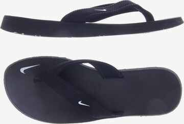 NIKE Sandals & High-Heeled Sandals in 39 in Black: front