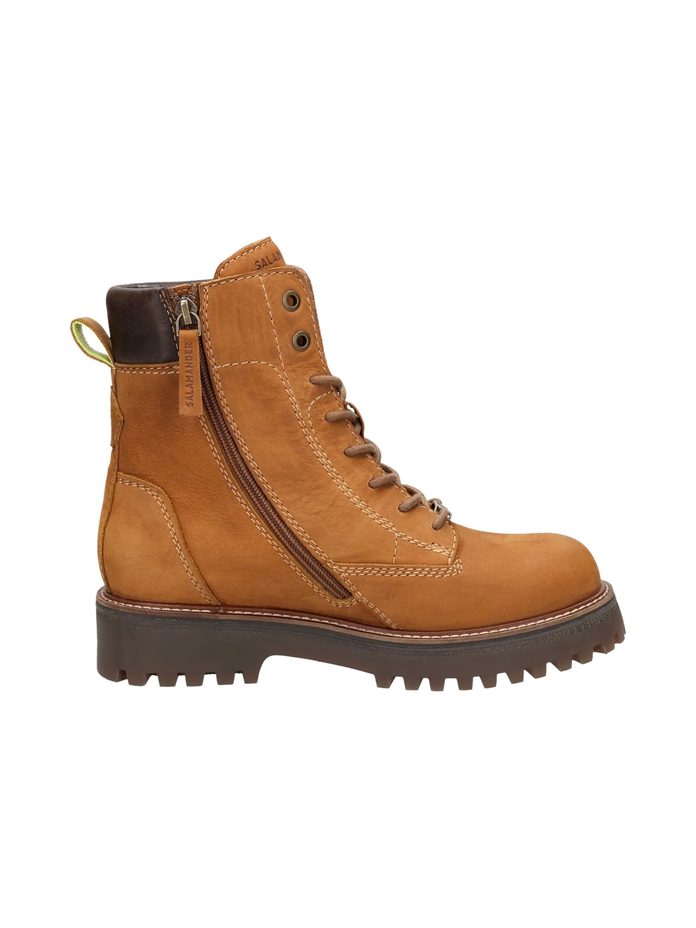 Ghete cu șireturi de la SALAMANDER pe maro