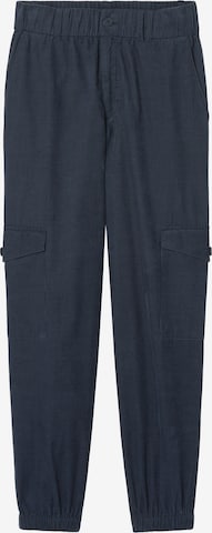 Marc O'Polo DENIM Regular Broek in Blauw: voorkant