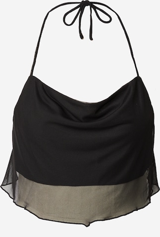 SHYX Top 'Draco' in Black: front