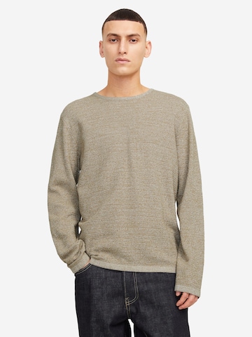 JACK & JONES Pullover 'George'‌‌‌ in Beige