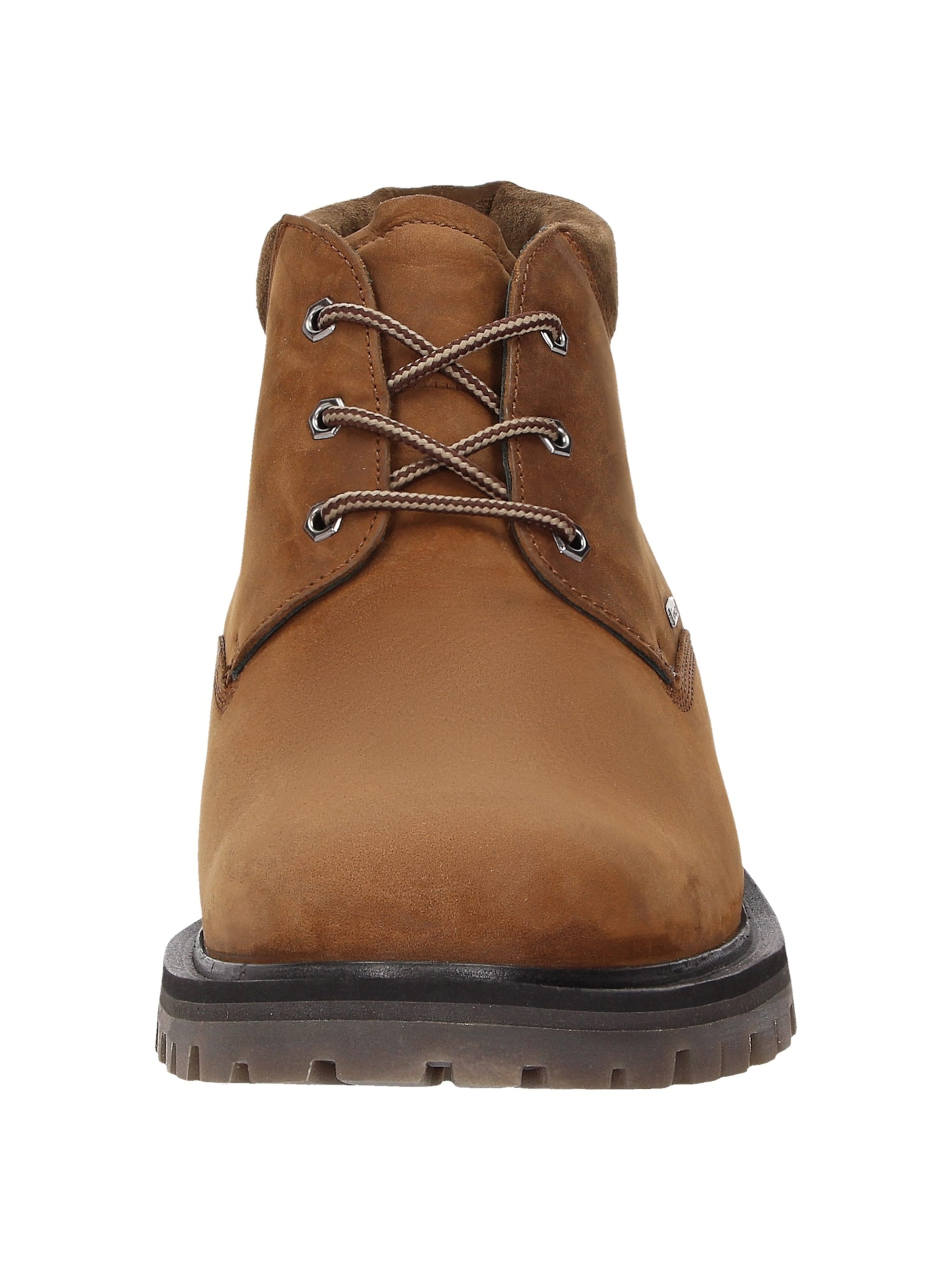 Bottines à lacets ' Aspar.-701-TEX-LF-H ' SIOUX en marron