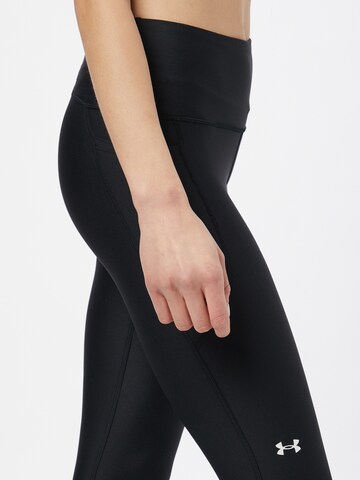 UNDER ARMOUR Skinny Spodnie sportowe w kolorze czarny