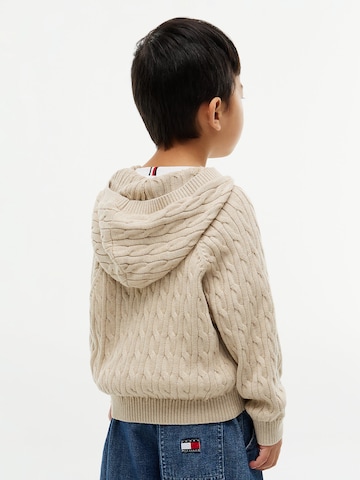 TOMMY HILFIGER Pullover in Beige