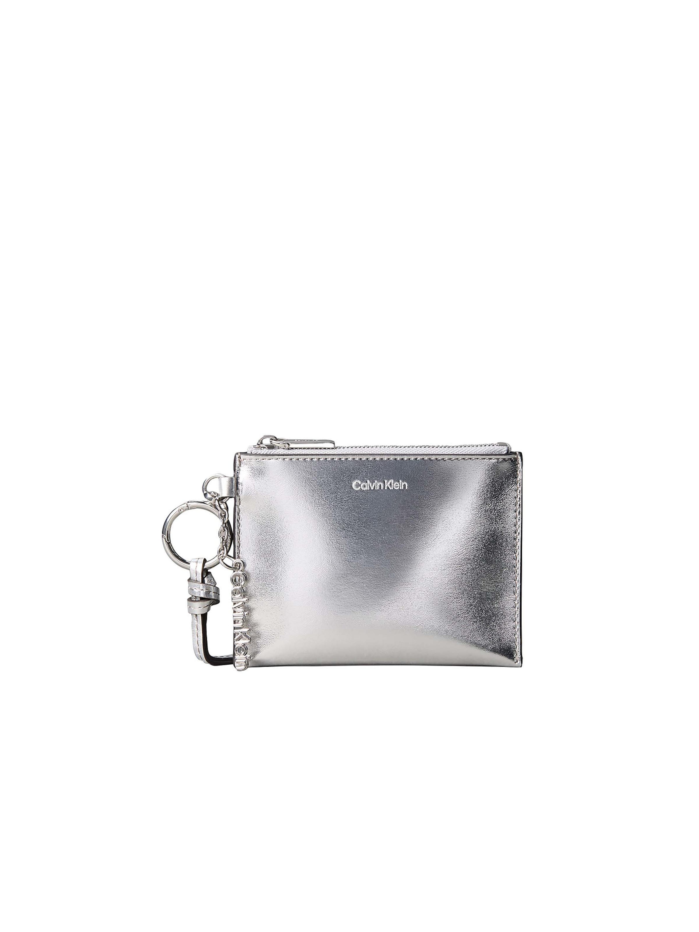 Calvin Klein Case in Silver: front