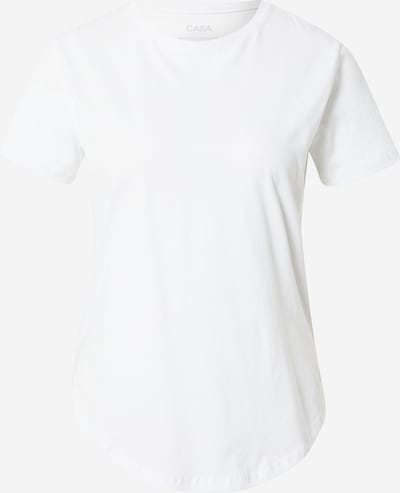 CASA AMUK T-Shirt 'Saddle' in weiß, Produktansicht