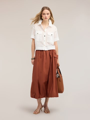 Camicia da donna di MOTIVI in bianco