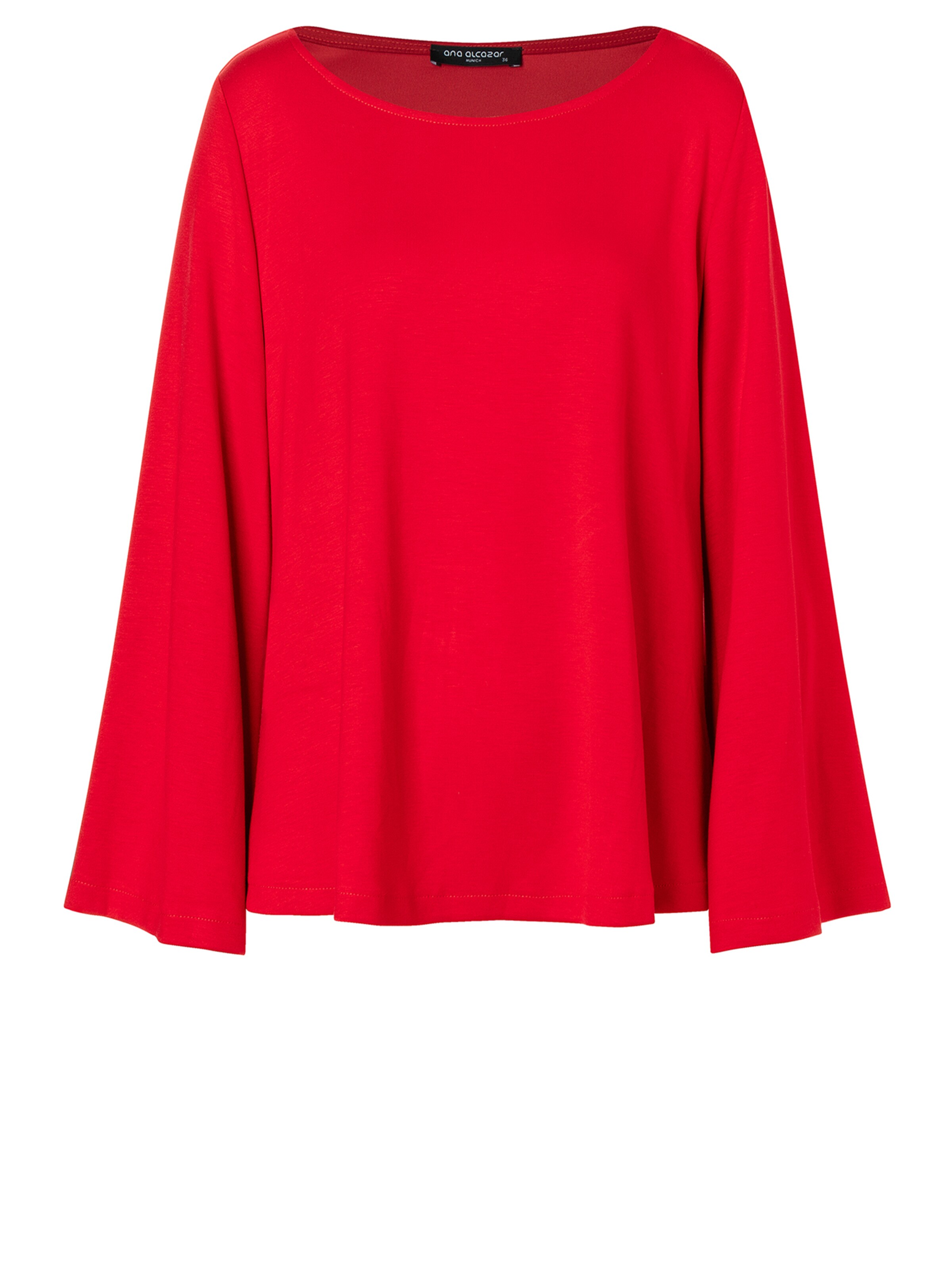 Ana Alcazar Blouse 'Sitia' in Red: front