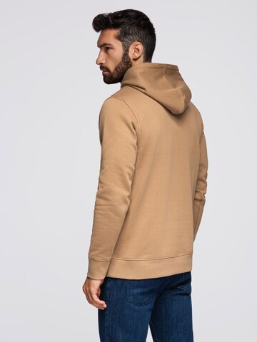 Ombre Sweatshirt in Brown