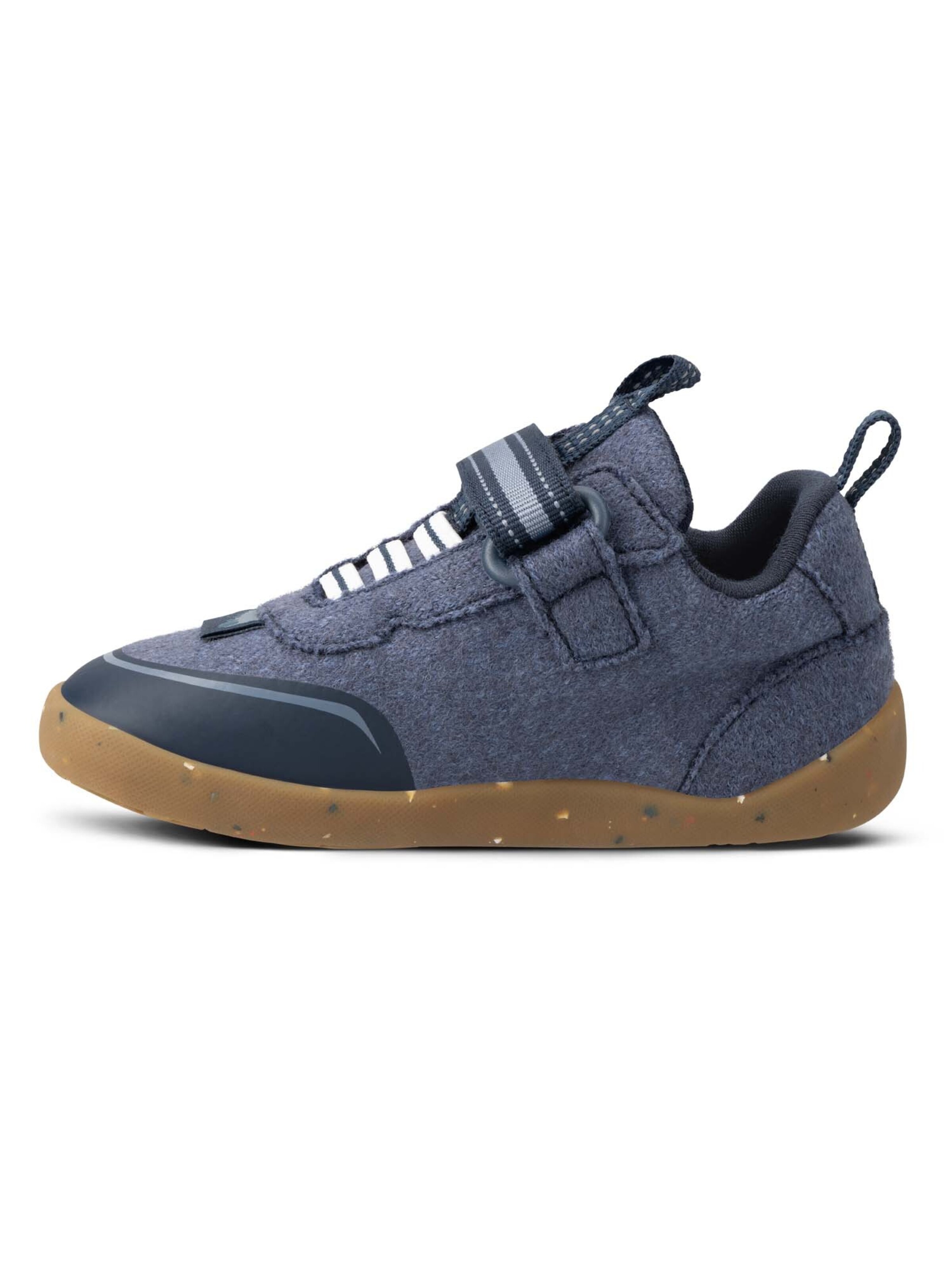 GIESSWEIN First-Step Shoes 'Wooly Steps' in Blue