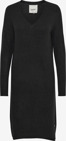 Oxmo Knitted dress ' Ida ' in Black: front