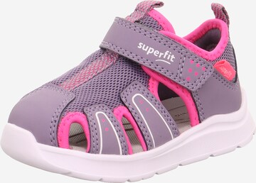 Sandales 'WAVE' SUPERFIT en violet : devant