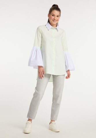 MYMO - Blusa en blanco