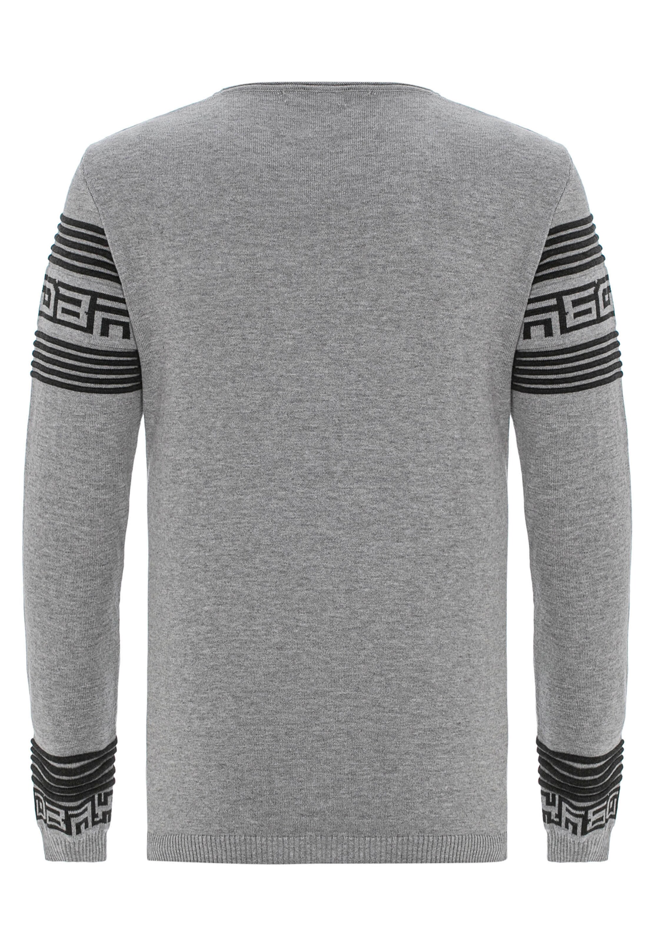 CIPO & BAXX Sweater in Grey
