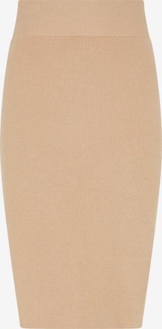 Usha Skirt in Beige: front