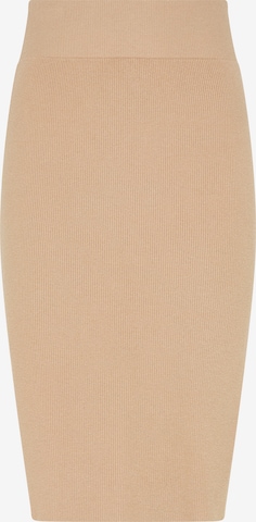 Usha Rok in Beige: voorkant