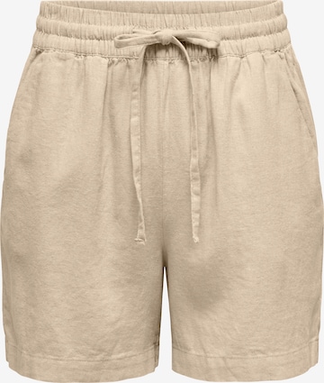 JDY Bukser 'JDYSAY' i beige: forside
