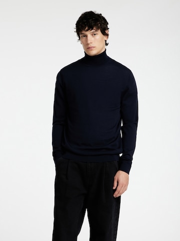 SELECTED Sweater 'SLHTray' in Blue: front