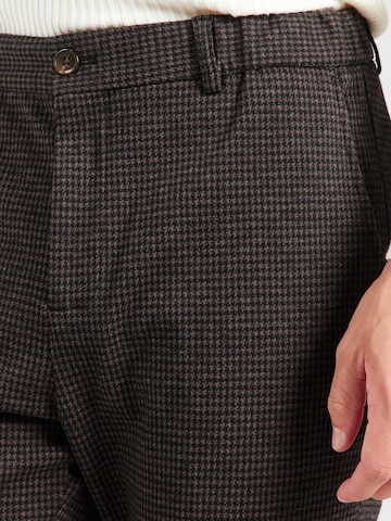 Slimfit Pantaloni 'FINCH' di SCOTCH & SODA in marrone
