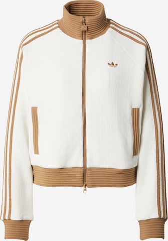 ADIDAS ORIGINALS Kampsun, värv valge: eest vaates