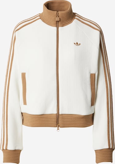 ADIDAS ORIGINALS Neuletakki värissä brokadi / valkoinen, Tuotenäkymä