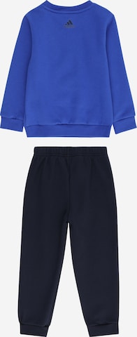 ADIDAS SPORTSWEAR Joggingpak 'Essentials Lineage' in Blauw