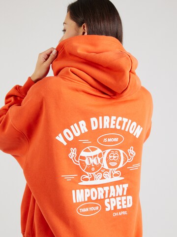 OH APRIL - Sudadera en rojo