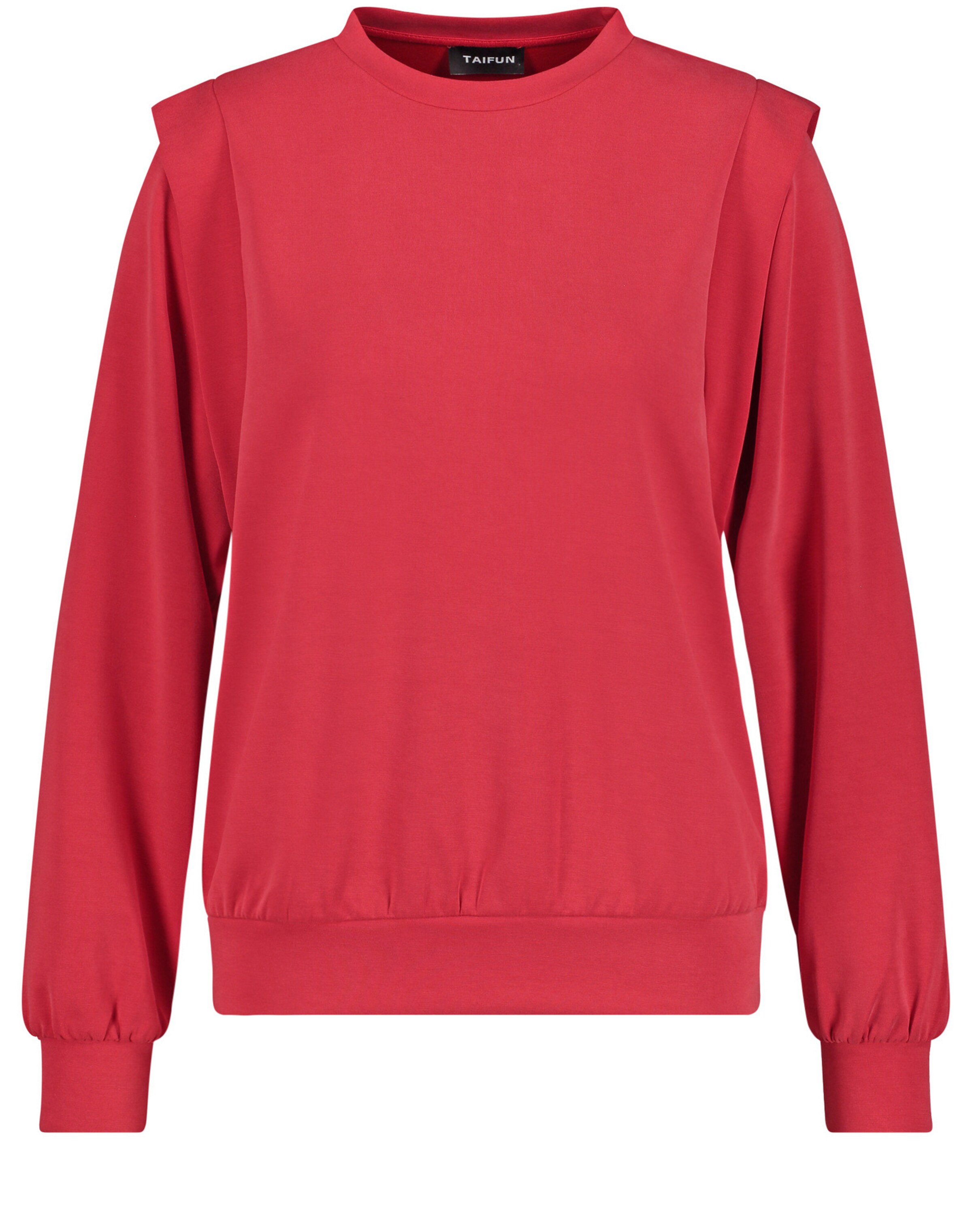 Frauen Sweat TAIFUN Sweatshirt in Rot - NG41115