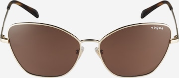 Occhiali da sole '0VO4197S' di VOGUE Eyewear in marrone