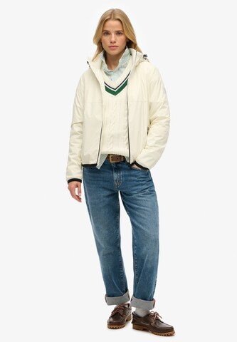 Superdry Tussenjas in Wit