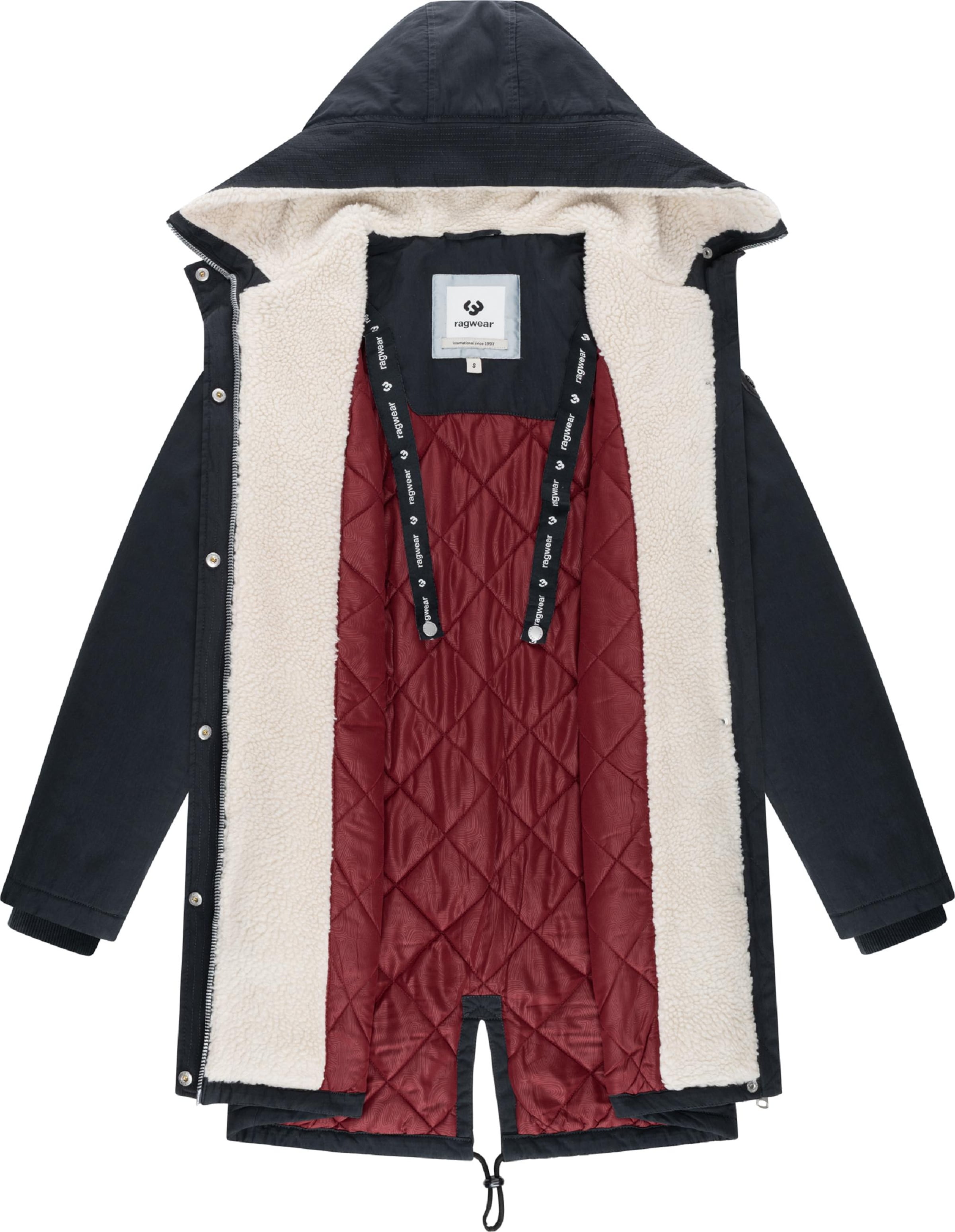 juoda Ragwear Žieminė parka 'Coogle Youmodo'