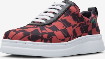 CAMPER Sneaker ' Twins ' in Rot: front