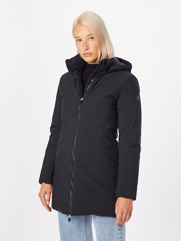 SAVE THE DUCK Weatherproof jacket 'RACHEL' in Black: front