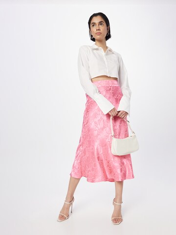 InWear - Falda 'Dulean' en rosa