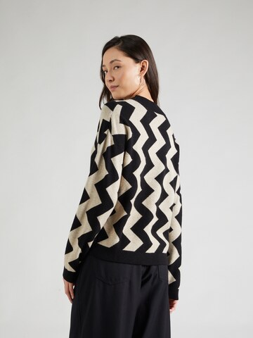 VILA Sweater 'RIL' in Black