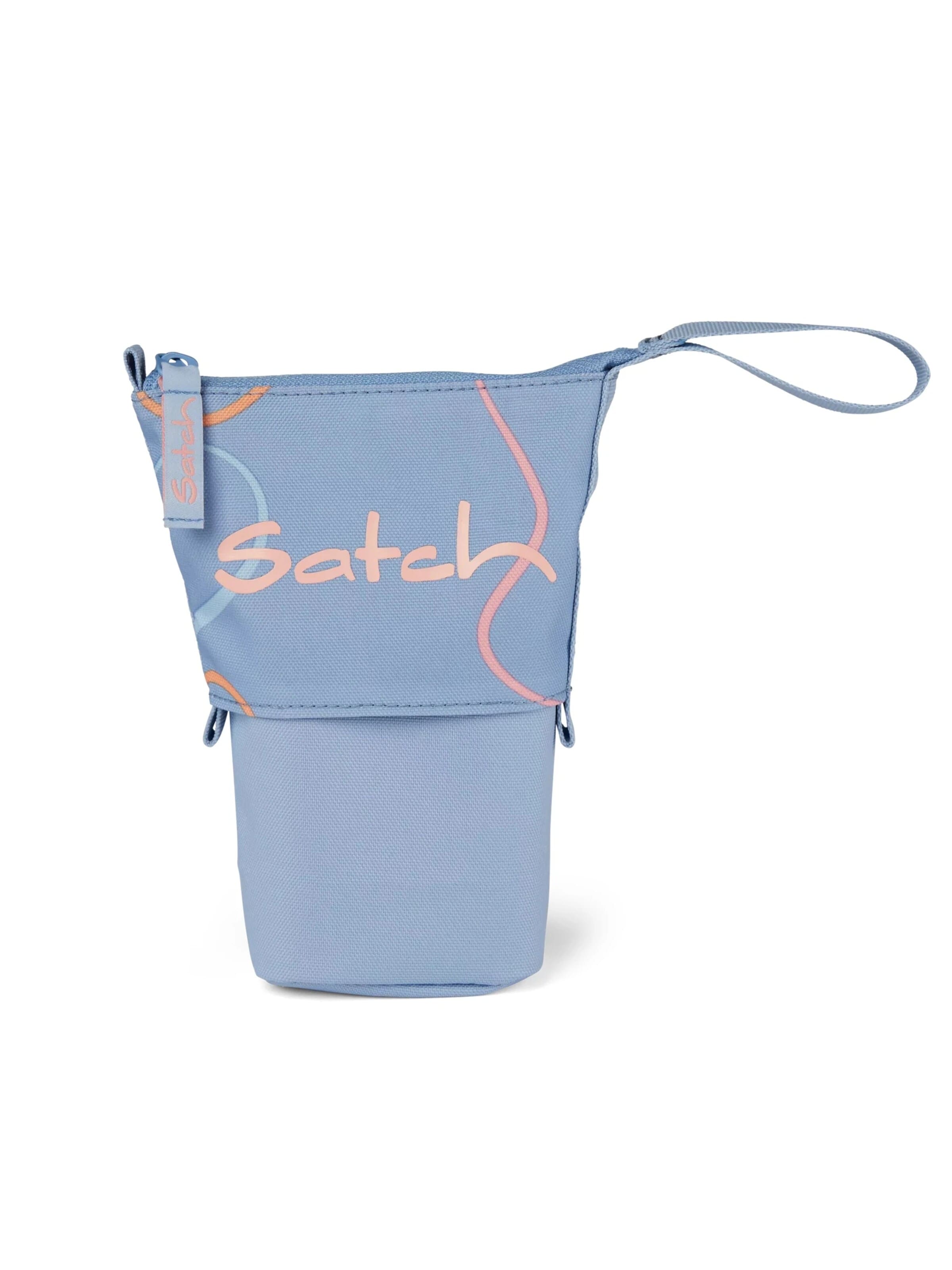 Satch Bag 'Federmäppchen Pencil Slider' in Pink: front
