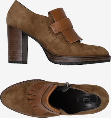 STEFFEN SCHRAUT Halbschuh 39 in Braun: Vorderseite