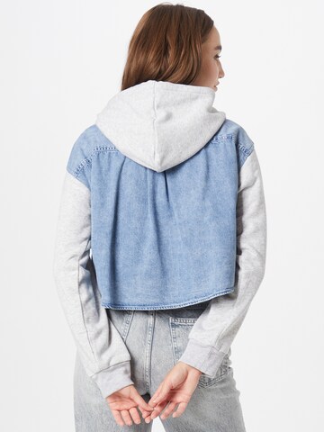 American Eagle Sweatjacke in Blau