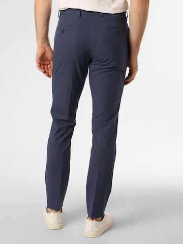 Finshley & Harding Slimfit Pantalon ' California ' in Blauw