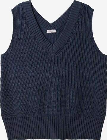 SHEEGO Sweater in Blue: front