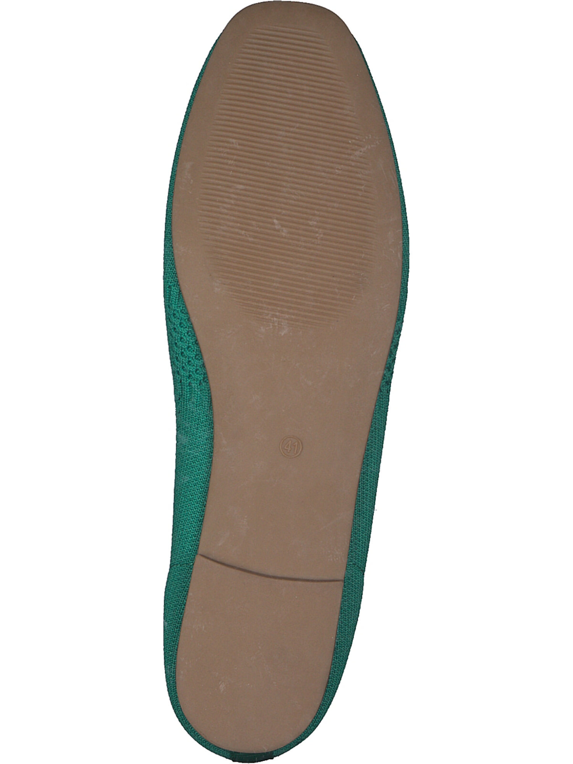 Mocassin '2111884' LA STRADA en vert