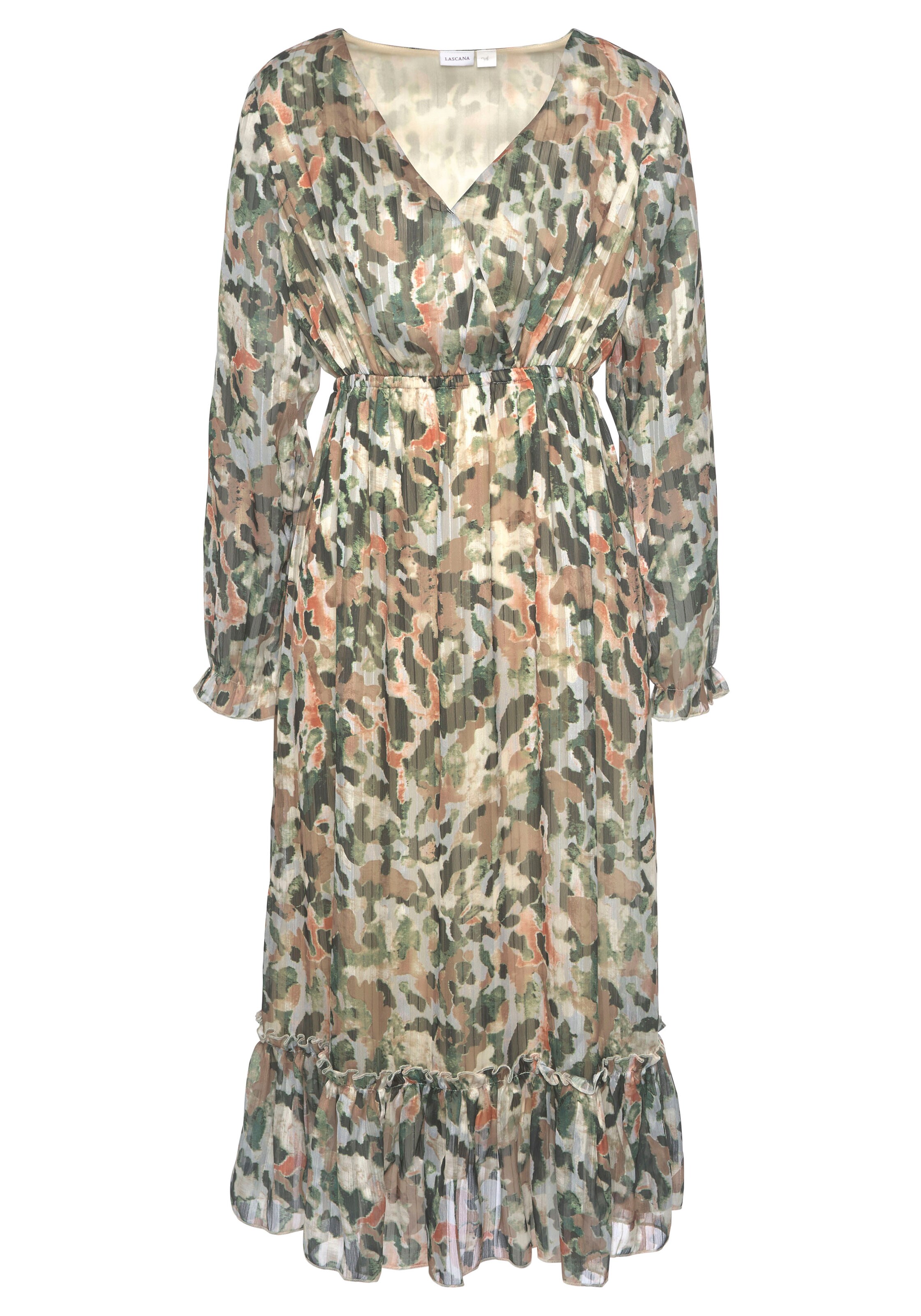 LASCANA Ruha - vegyes színek: elől