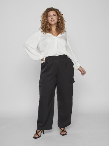 EVOKED Loosefit Cargohose in Schwarz
