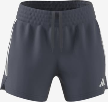 ADIDAS PERFORMANCE Regular Sportbroek 'Tiro 23 League' in Grijs: voorkant