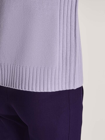 Pull-over MADELEINE en violet