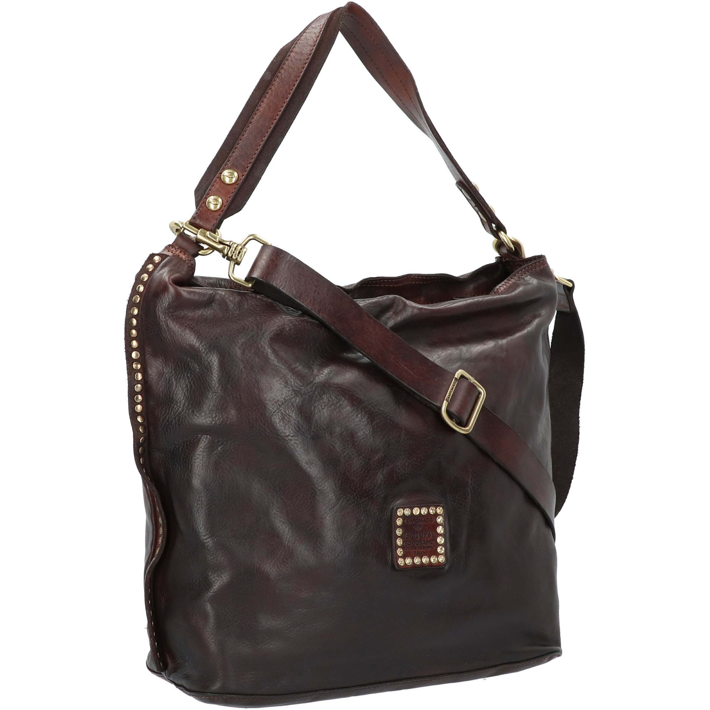 Sac bandoulière Campomaggi en marron