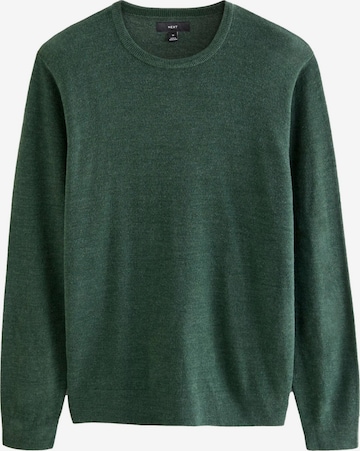 Next Пуловер в зелено: отпред