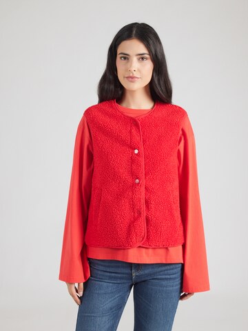 JDY - Chaleco 'JDYSIMINA' en rojo: frente