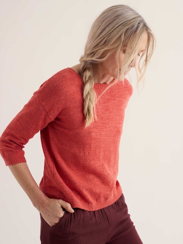 Pullover 'Knavock' di Seasalt Cornwall in arancione