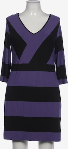 Evelin Brandt Berlin Kleid XL in Lila: Vorderseite